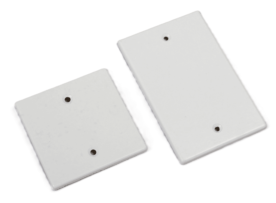 Tapa a tornillo rectangular
