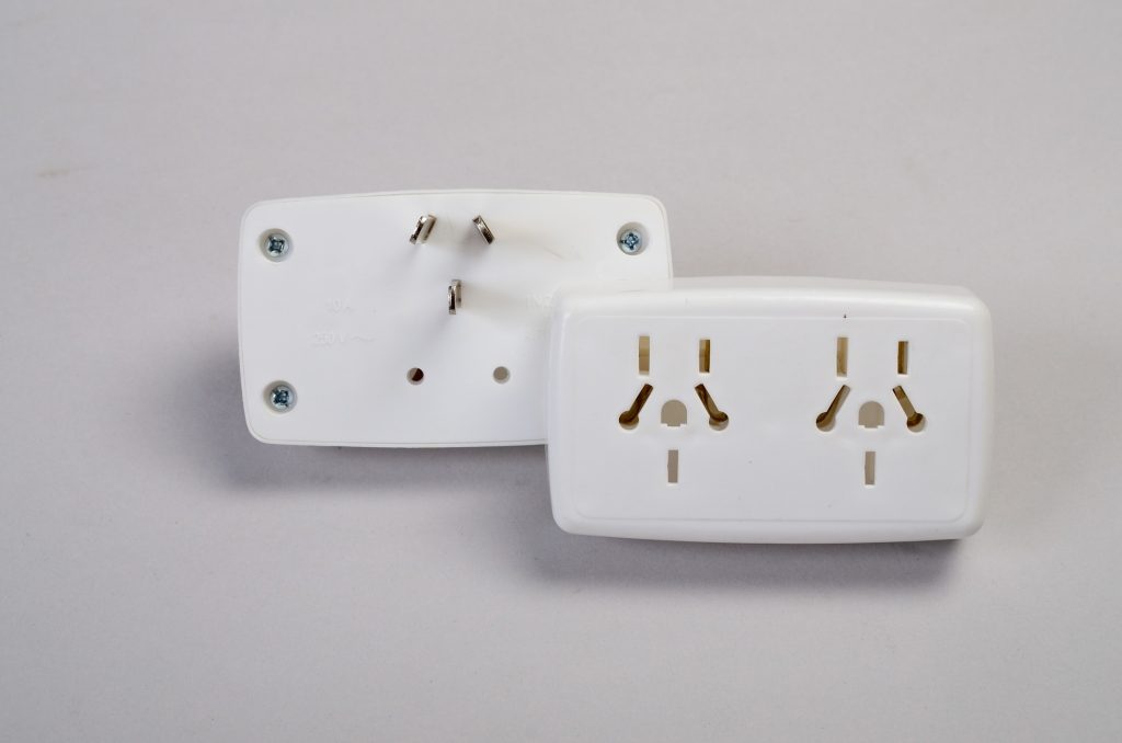 Base doble sin cable multi/trinorma exterior Dibaplast